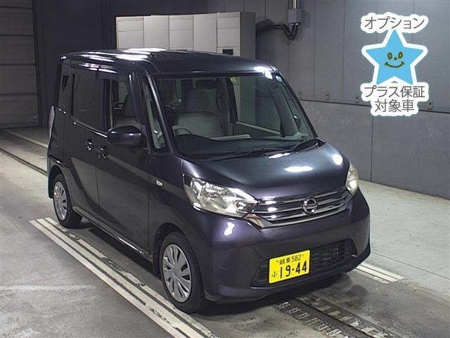 341 Nissan Dayz roox B21A 2015 г. (JU Gifu)